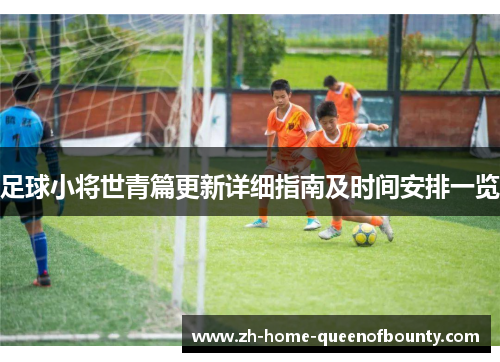 足球小将世青篇更新详细指南及时间安排一览