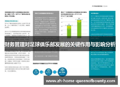 财务管理对足球俱乐部发展的关键作用与影响分析 财务管理对足球俱乐部发展的关键作用与影响分析