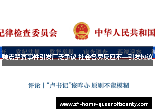 魏震禁赛事件引发广泛争议 社会各界反应不一引发热议